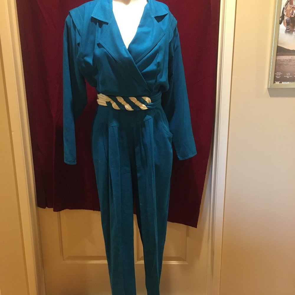 Silk jumpsuit